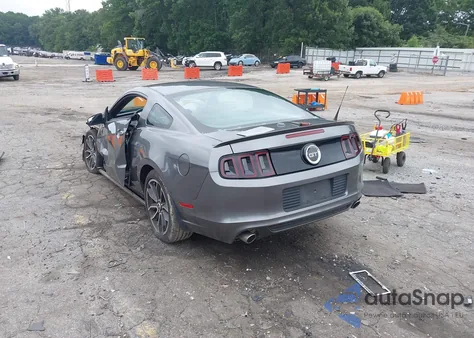 2013 Ford Mustang Gt Premium из США, поврежденный, VIN 1ZVBP8CF2D5274986